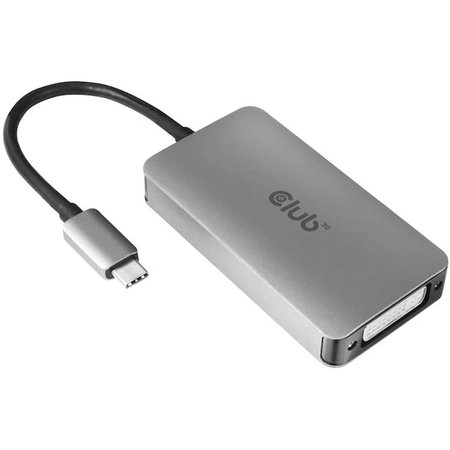 CLUB 3D Club 3D CAC-1510-A HDCP off; 2560 & 1600 USB Type C to DVI-D Dual Link Active Adapter CAC-1510-A